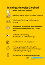 Trainingshinweise_Zweirad